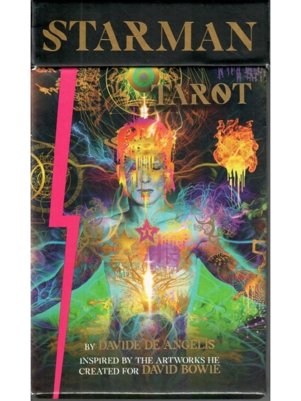 Starman Tarot, estuche Libro más Cartas