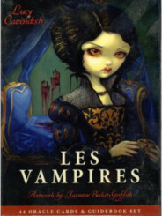 Les Vampires, Estuche Libro más Cartas en Ingles