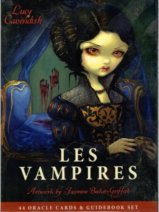 Les Vampires, Estuche Libro más Cartas en Ingles