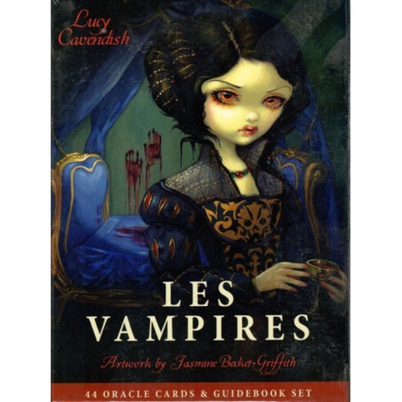 Les Vampires, Estuche Libro más Cartas en Ingles