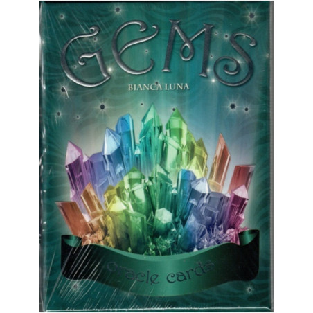 Oraculo de las Gemas,  Estuche Libro más Cartas