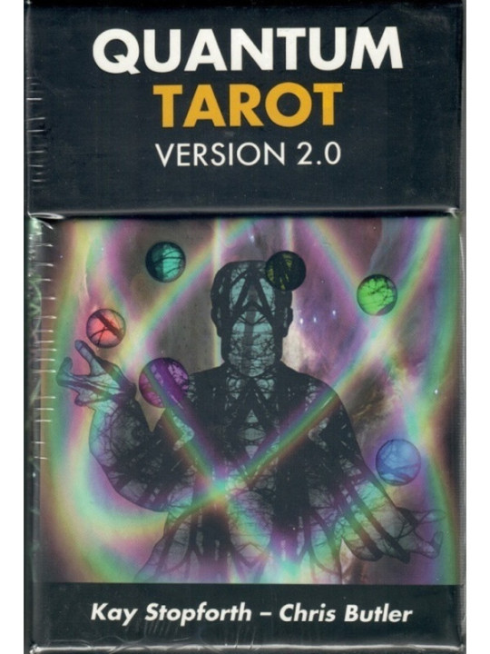 Quantum Tarot, Estuche Libro más Cartas