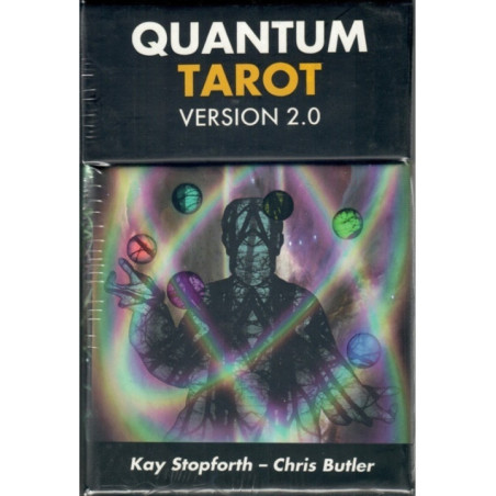 Quantum Tarot, Estuche Libro más Cartas