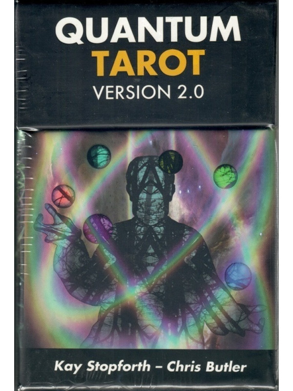 Quantum Tarot, Estuche Libro más Cartas