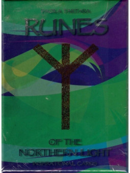 Runas Luz del Amanecer Tarot, Estuche Libro más Cartas