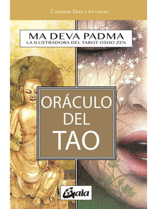 Oráculo del Tao. Libro mas Cartas