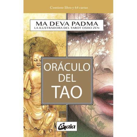 Oráculo del Tao. Libro mas Cartas
