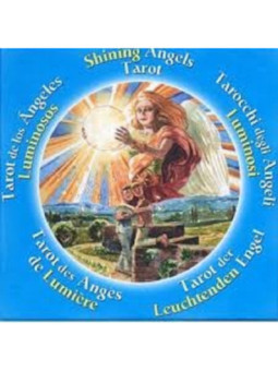 Ángeles Luminosos Tarot Redondo, Estuche Libro más Cartas