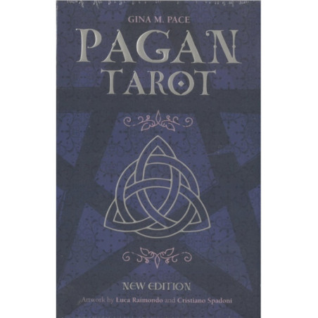 Pagan Tarot. Libro mas Cartas