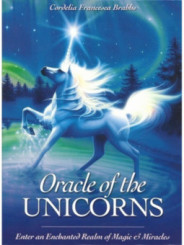 El Oráculo de los Unicornios. Libro mas Oráculo (Versión Ingles)