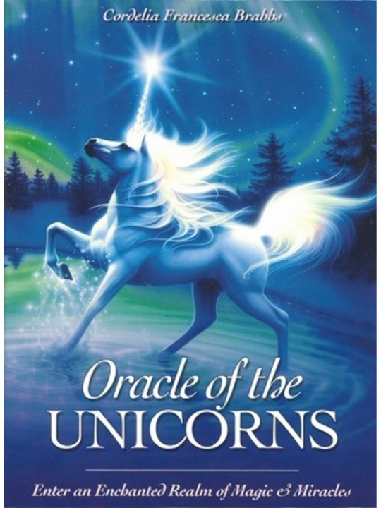 El Oráculo de los Unicornios. Libro mas Oráculo (Versión Ingles)