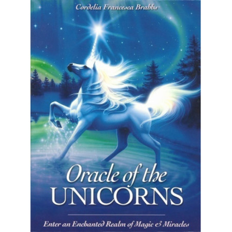 El Oráculo de los Unicornios. Libro mas Oráculo (Versión Ingles)