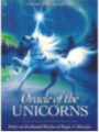 El Oráculo de los Unicornios. Libro mas Oráculo (Versión Ingles)
