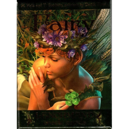 Oráculo Fairy Lenormand. Libro mas Oráculo
