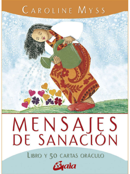 Oráculo Mensajes de Sanación. Libro más Oráculo.