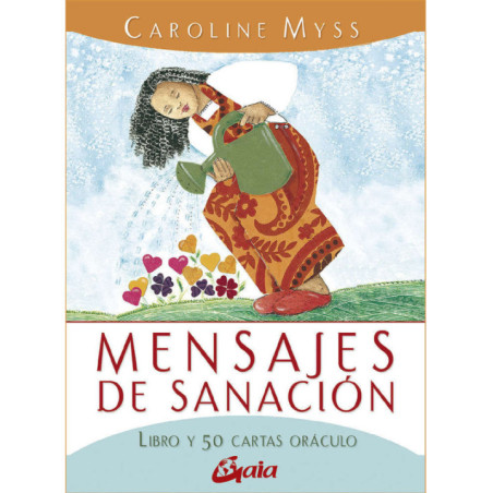 Oráculo Mensajes de Sanación. Libro más Oráculo.