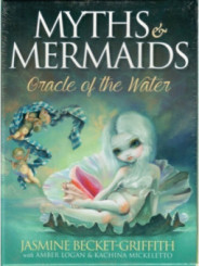 Pack Tarot Myths Mermaids, Libro mas Cartas de Tarot (Versión Ingles)