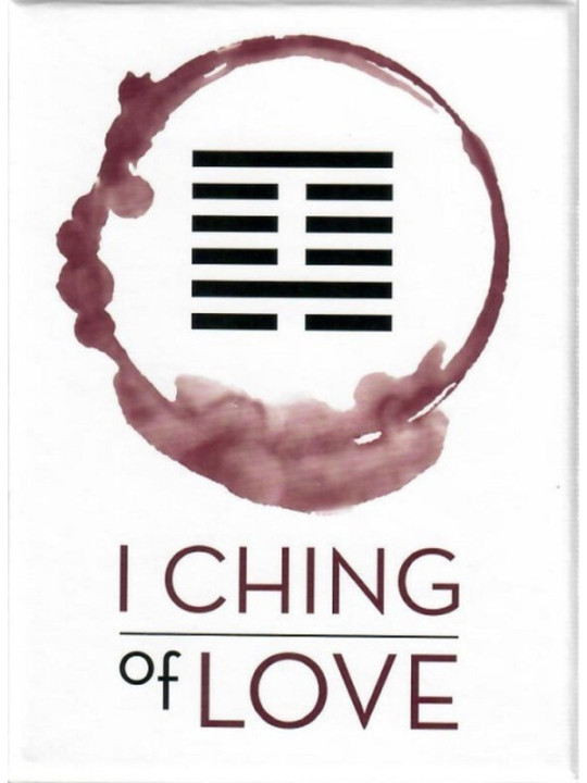 I Ching of Love, Pack cartas Oráculo más Libro