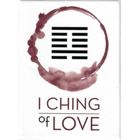 I Ching of Love, Pack cartas Oráculo más Libro