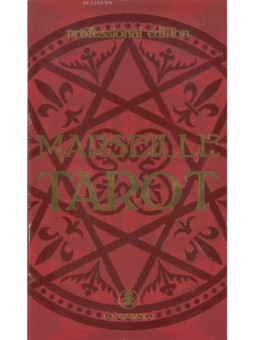 Libro mas Cartas, Tarot Marsella Edición Profesional