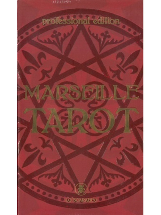 Libro mas Cartas, Tarot Marsella Edición Profesional