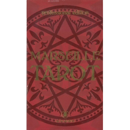 Libro mas Cartas, Tarot Marsella Edición Profesional