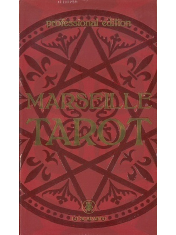 Libro mas Cartas, Tarot Marsella Edición Profesional