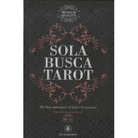 Libro mas Cartas Sola Busca Tarot
