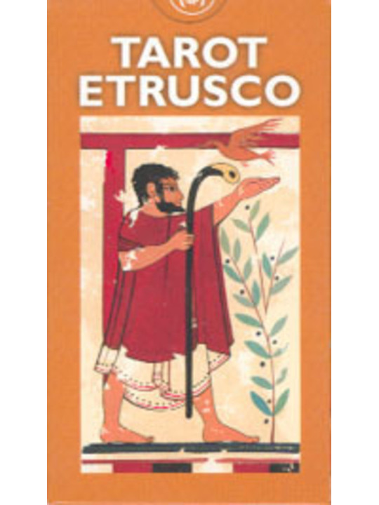 Tarot Etrusco, Instrucciones en Español