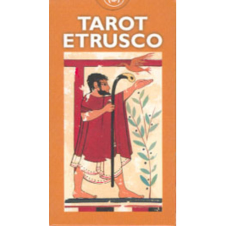 Tarot Etrusco, Instrucciones en Español