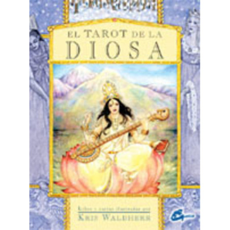 Pack Tarot Medieval de Scapini, Libro mas Cartas de Tarot