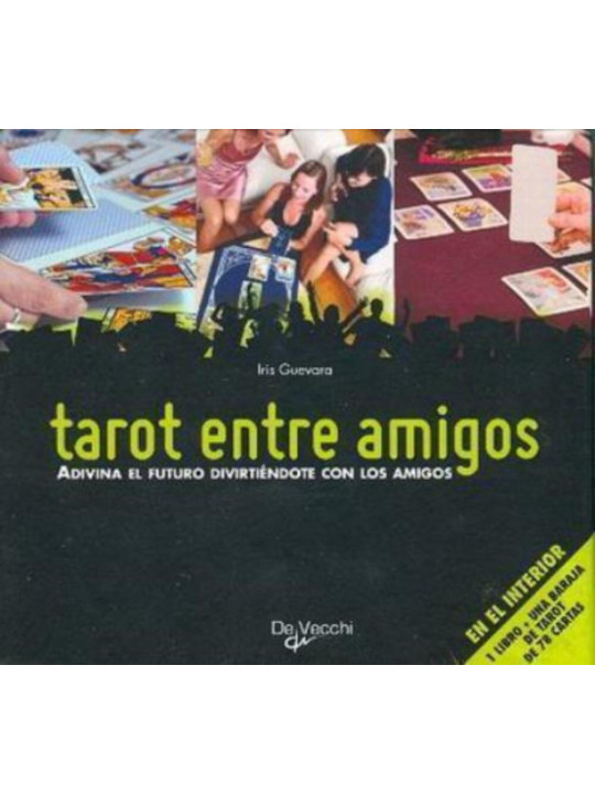 El Tarot de las Mafias, libro mas cartas