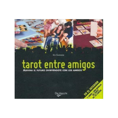 El Tarot de las Mafias, libro mas cartas