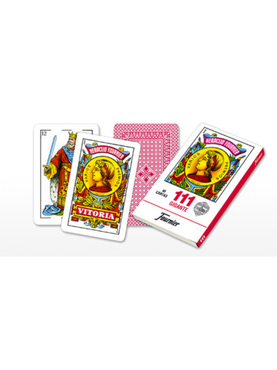 Baraja Española 40 Cartas Gigantes 20cm