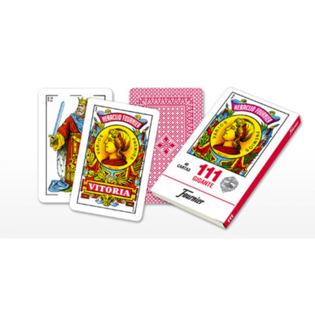 Baraja Española 40 Cartas Gigantes 20cm