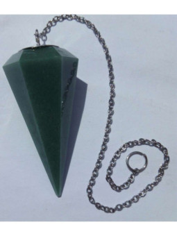 Péndulo Gigante Mineral Cuarzo Cristal de 6 a 7,5cm