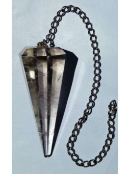 Péndulo Gigante Mineral Cuarzo Verde de 6 a 7cm