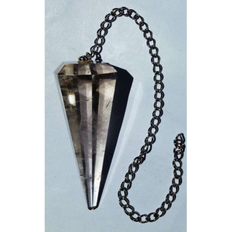 Péndulo Gigante Mineral Cuarzo Verde de 6 a 7cm