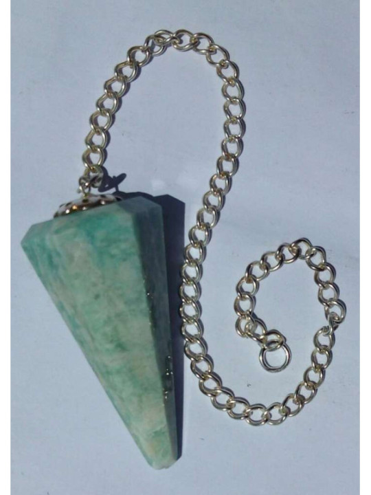 Péndulo Gigante Mineral Cuarzo Ahumado de 5,5 a 7cm