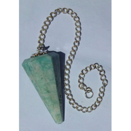 Péndulo Gigante Mineral Cuarzo Ahumado de 5,5 a 7cm