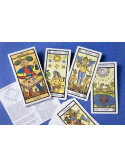 Tarot Gigante de Marsella 22 Arcanos