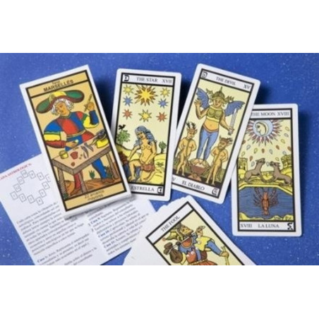 Tarot Gigante de Marsella 22 Arcanos