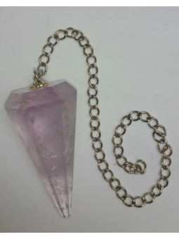 Péndulo Gigante Mineral Amazonita  de 5,5 a 7cm