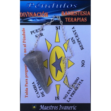 Conjunto de los 7 Chakras en Agata Negra