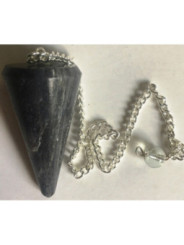 Péndulo Mineral Faceteado Aventurina de 3 a 4 cm
