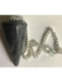 Péndulo Mineral Faceteado Aventurina de 3 a 4 cm