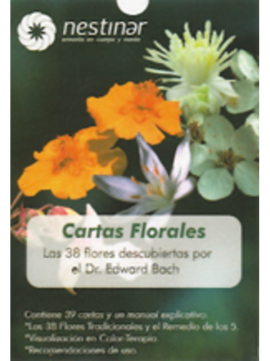 Cartas Florales. Instrucciones en Español