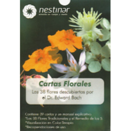 Cartas Florales. Instrucciones en Español