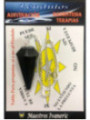 Péndulo Mineral Faceteado Obsidiana Negra de 3 a 4 cm