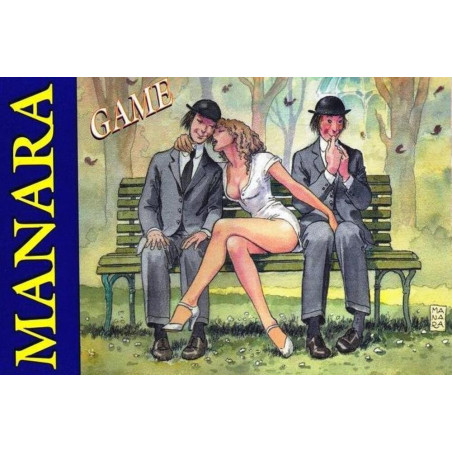 Tarot Manara Game